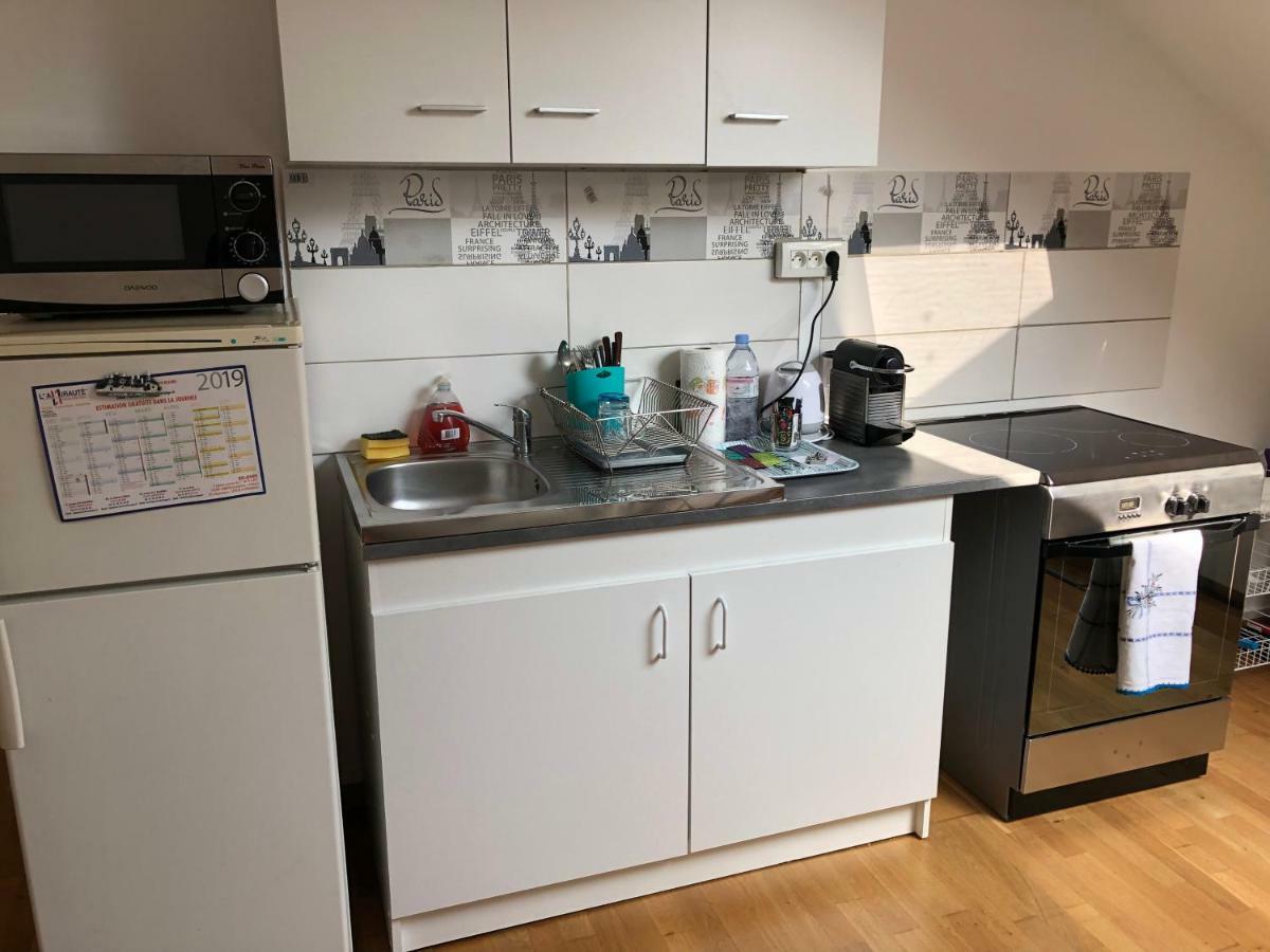 Appartement Independant Chez L'Habitant Bezons Εξωτερικό φωτογραφία